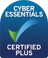 Cyber essentials mark plus certification badge